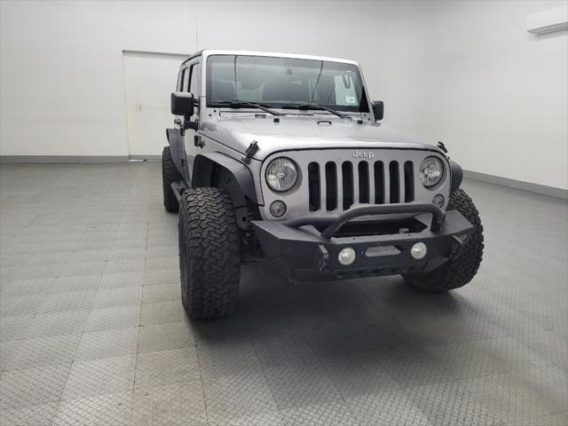 used 2018 Jeep Wrangler JK Unlimited car, priced at $24,695