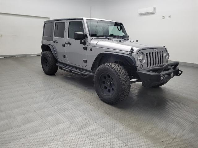 used 2018 Jeep Wrangler JK Unlimited car, priced at $24,695