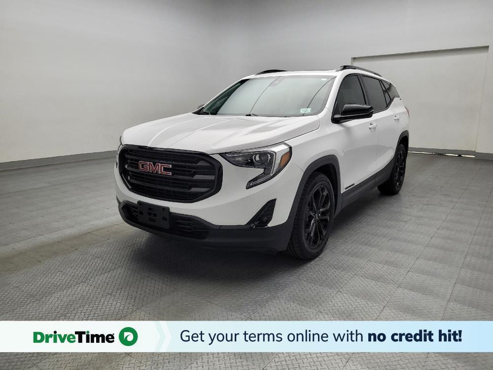 used 2021 GMC Terrain car, priced at $24,195