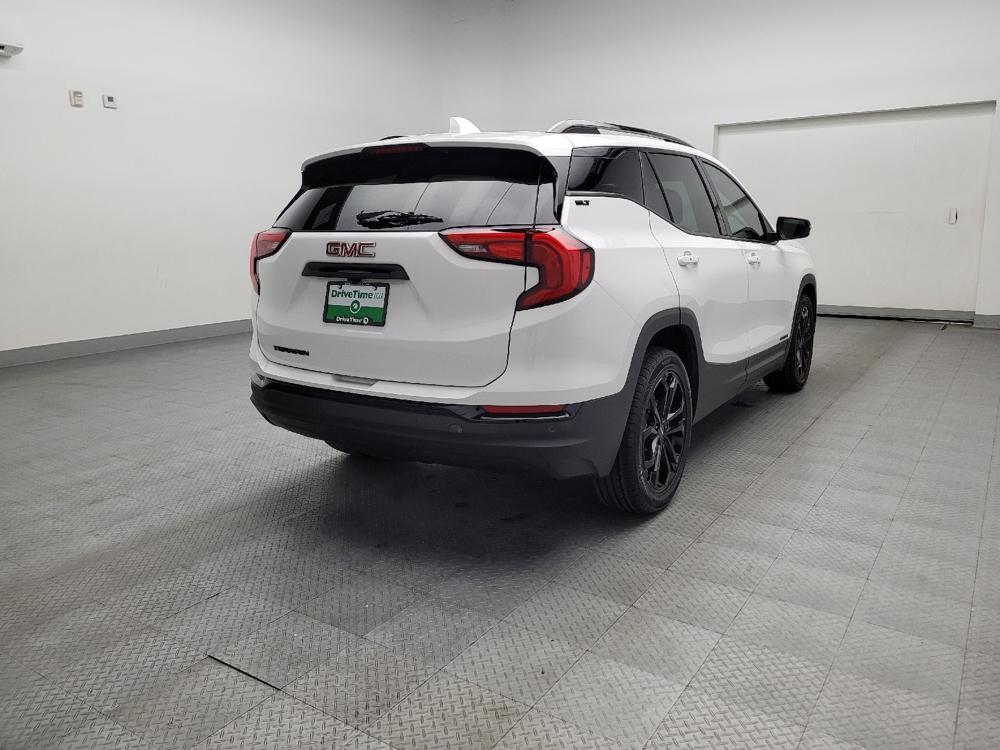 used 2021 GMC Terrain car, priced at $24,195