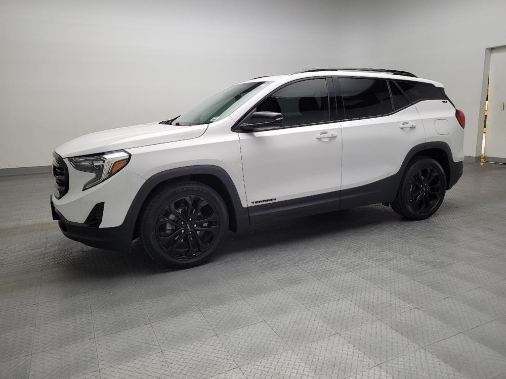 used 2021 GMC Terrain car, priced at $24,195