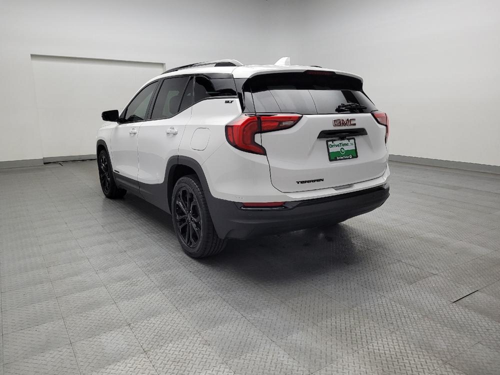 used 2021 GMC Terrain car, priced at $24,195