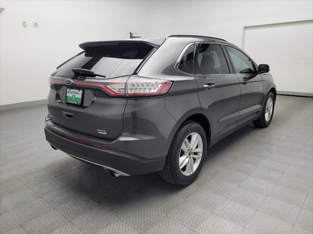 used 2018 Ford Edge car, priced at $18,595