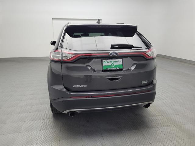 used 2018 Ford Edge car, priced at $18,595