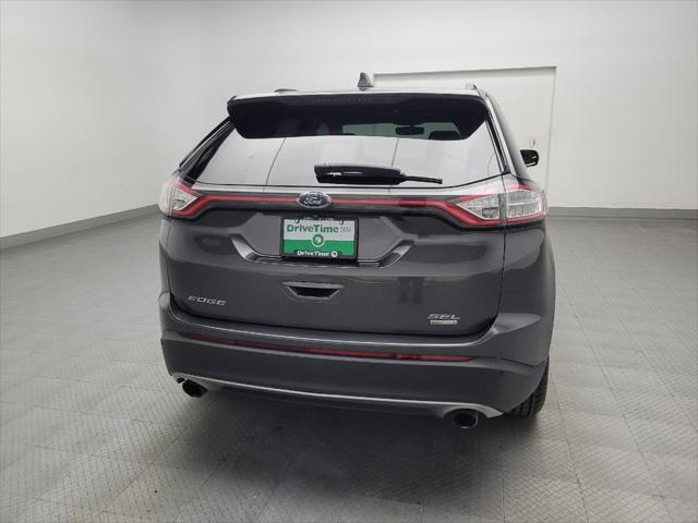 used 2018 Ford Edge car, priced at $18,595