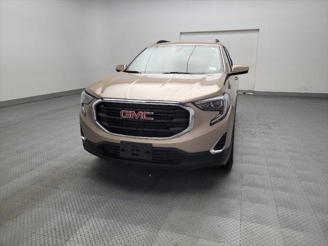 used 2018 GMC Terrain car, priced at $18,695