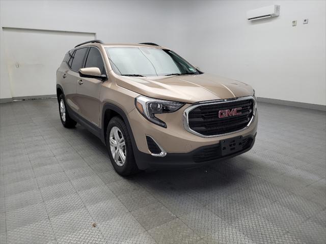 used 2018 GMC Terrain car, priced at $18,695