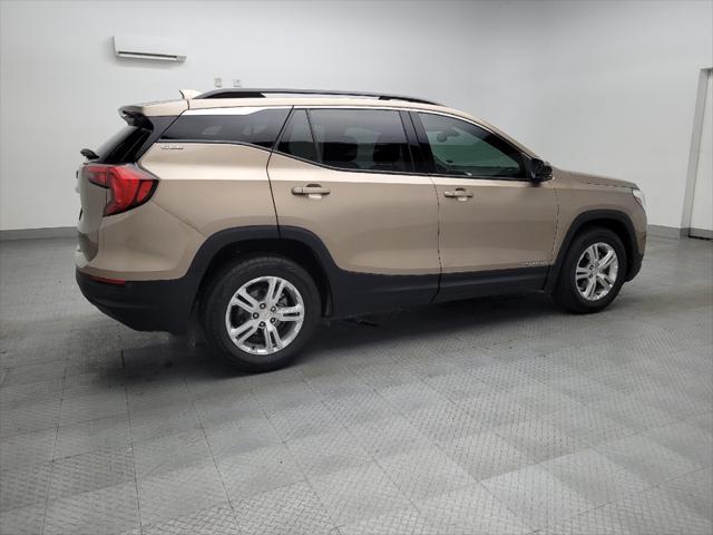 used 2018 GMC Terrain car, priced at $18,695