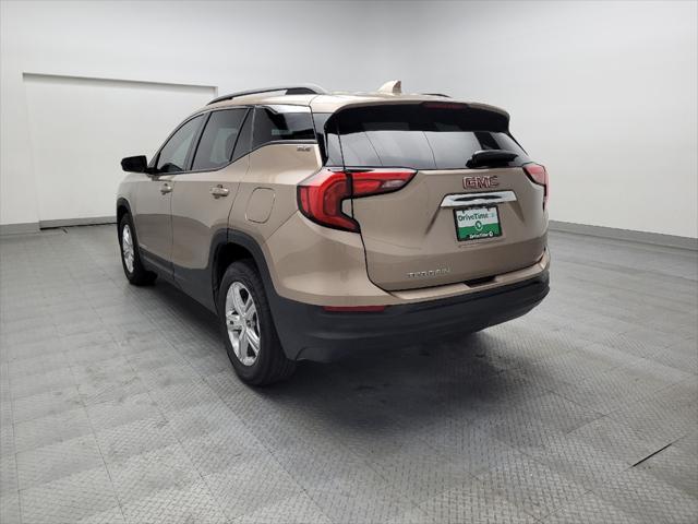 used 2018 GMC Terrain car, priced at $18,695