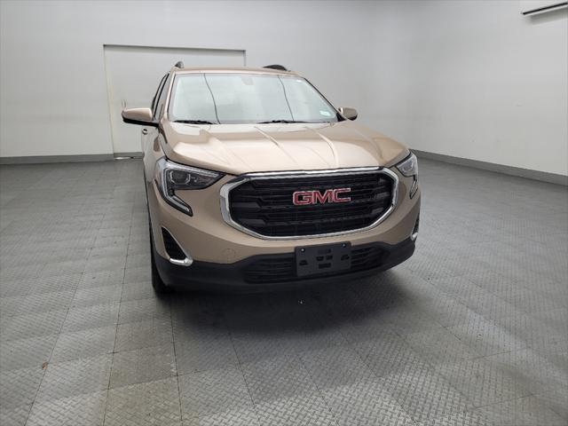 used 2018 GMC Terrain car, priced at $18,695