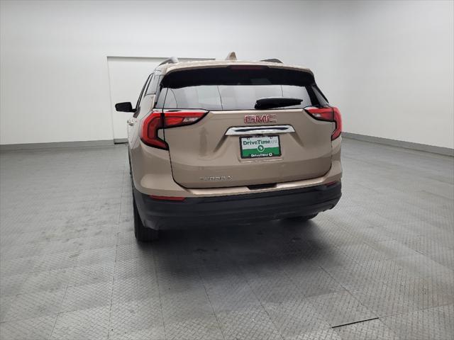 used 2018 GMC Terrain car, priced at $18,695