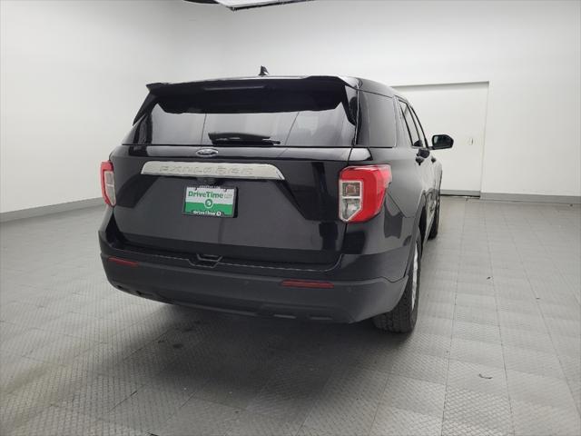 used 2020 Ford Explorer car, priced at $22,095