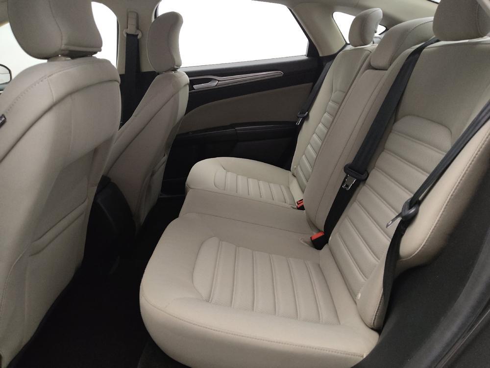 used 2018 Ford Fusion Hybrid car, priced at $16,495