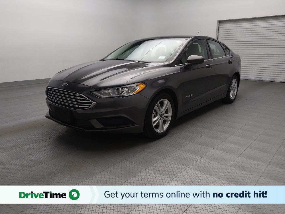used 2018 Ford Fusion Hybrid car, priced at $16,495