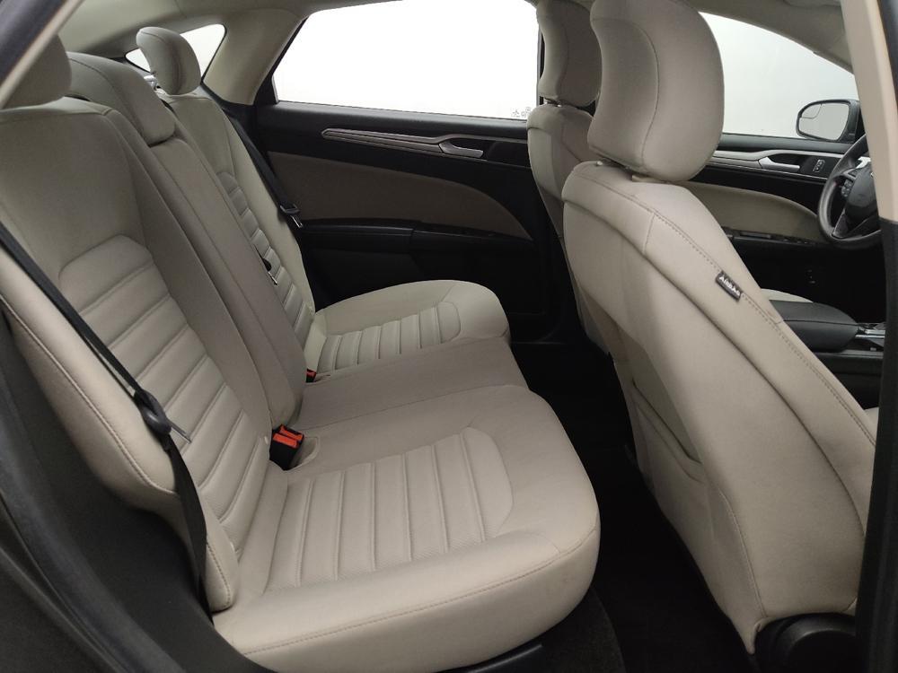 used 2018 Ford Fusion Hybrid car, priced at $16,495