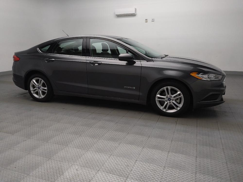 used 2018 Ford Fusion Hybrid car, priced at $16,495