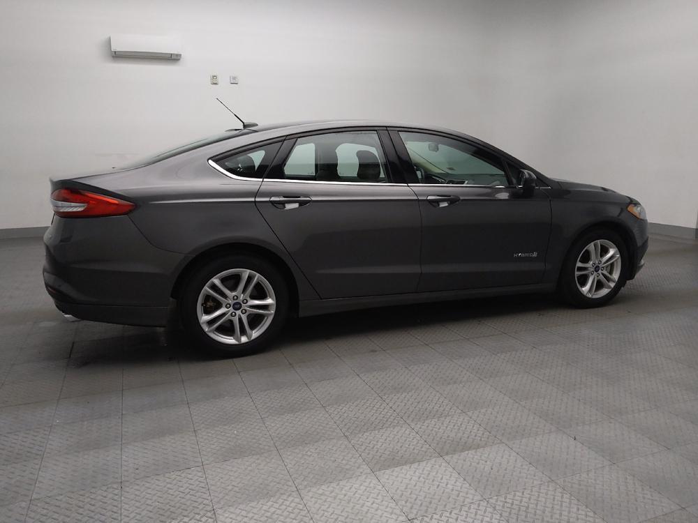 used 2018 Ford Fusion Hybrid car, priced at $16,495