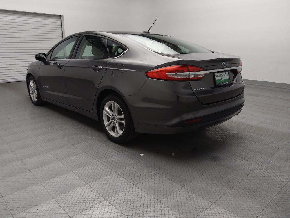 used 2018 Ford Fusion Hybrid car, priced at $16,495