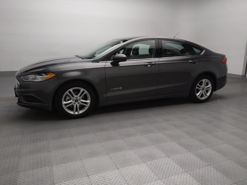 used 2018 Ford Fusion Hybrid car, priced at $16,495