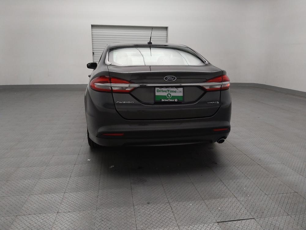 used 2018 Ford Fusion Hybrid car, priced at $16,495
