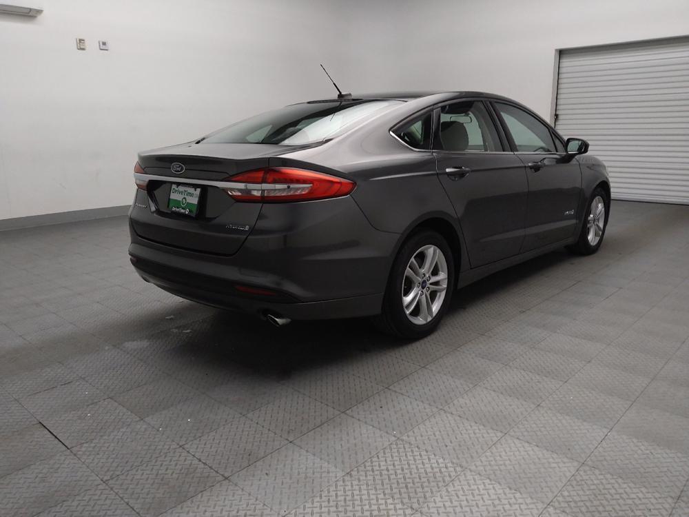 used 2018 Ford Fusion Hybrid car, priced at $16,495