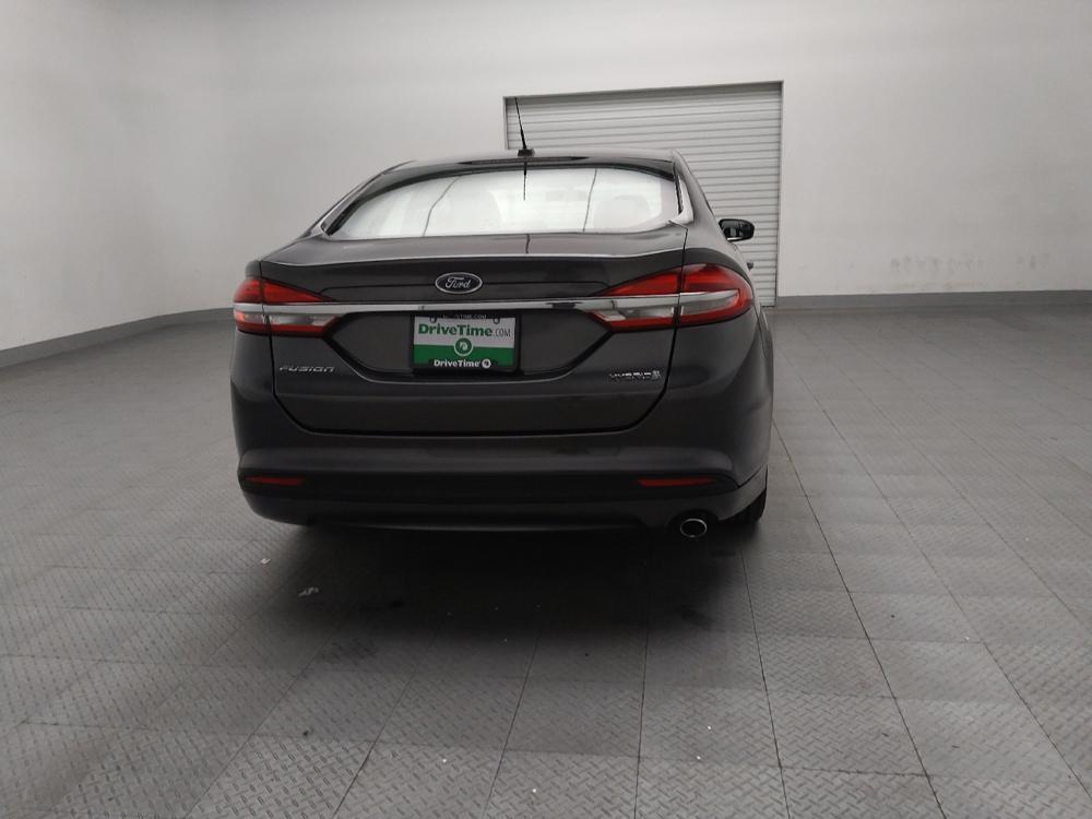 used 2018 Ford Fusion Hybrid car, priced at $16,495