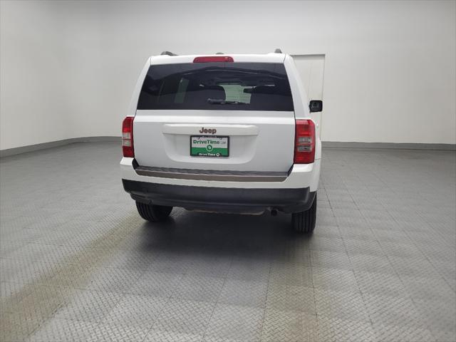 used 2017 Jeep Patriot car, priced at $14,895