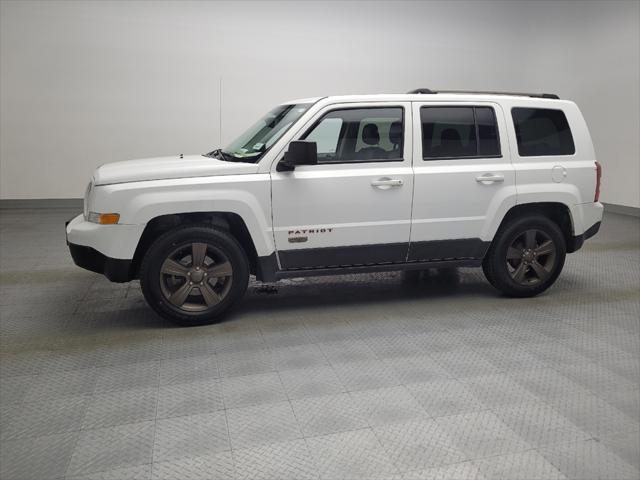 used 2017 Jeep Patriot car, priced at $14,895