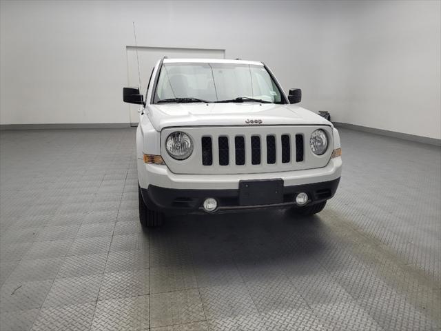used 2017 Jeep Patriot car, priced at $14,895