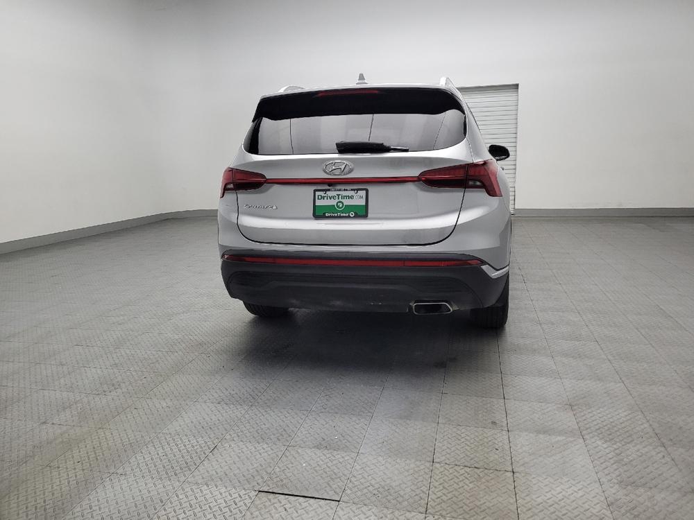 used 2022 Hyundai Santa Fe car, priced at $26,295