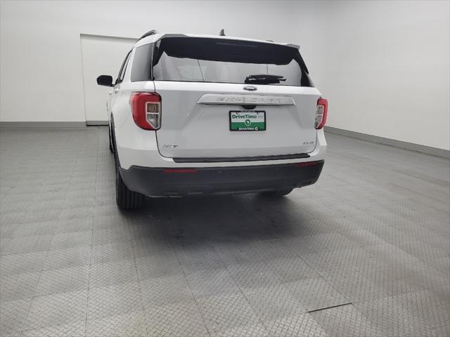 used 2021 Ford Explorer car, priced at $26,095