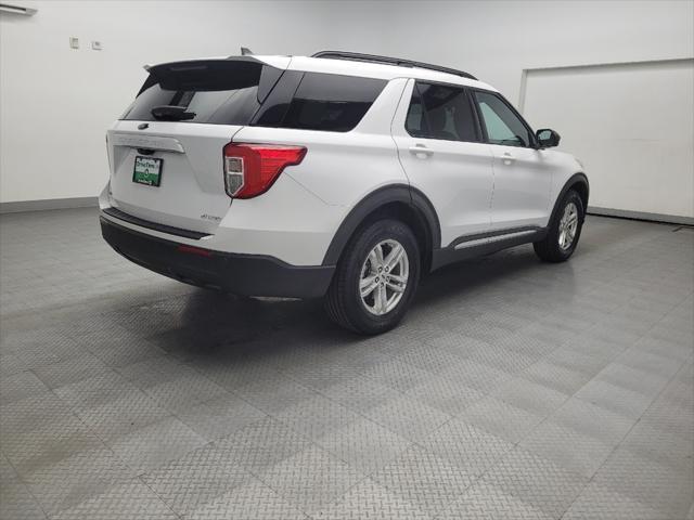 used 2021 Ford Explorer car, priced at $26,095