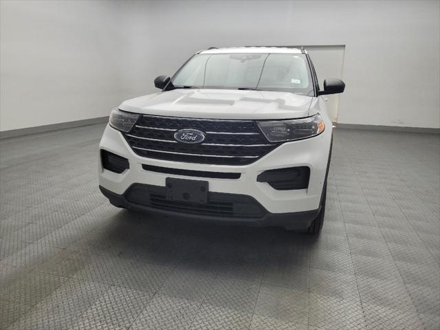 used 2021 Ford Explorer car, priced at $26,095