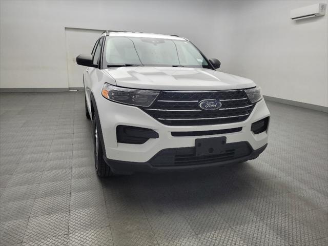 used 2021 Ford Explorer car, priced at $26,095