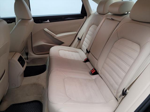 used 2014 Volkswagen Passat car, priced at $14,995