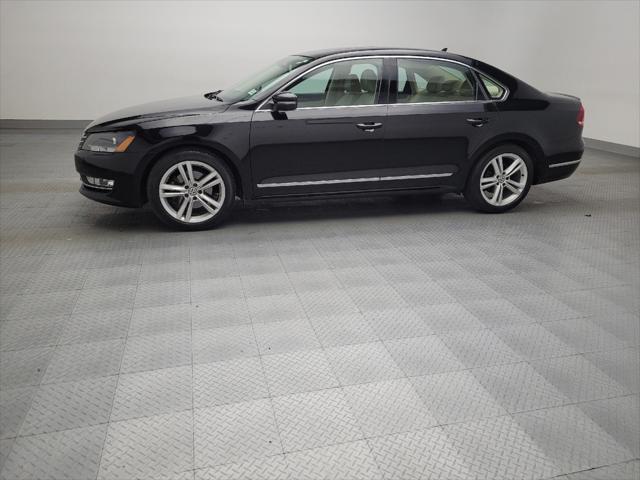 used 2014 Volkswagen Passat car, priced at $14,995