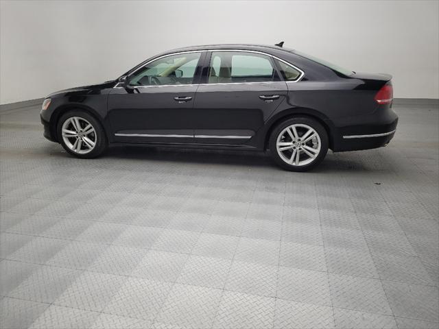used 2014 Volkswagen Passat car, priced at $14,995
