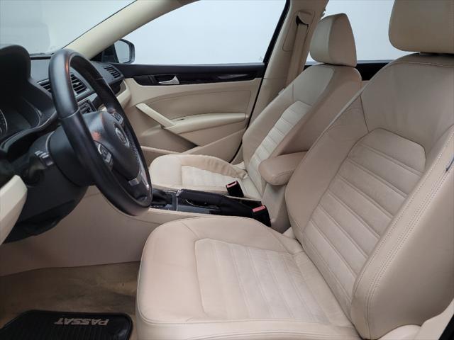 used 2014 Volkswagen Passat car, priced at $14,995