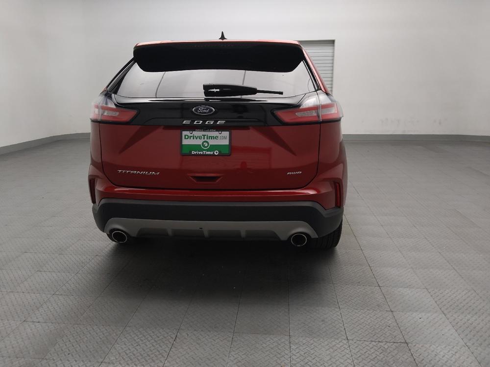 used 2022 Ford Edge car, priced at $25,895