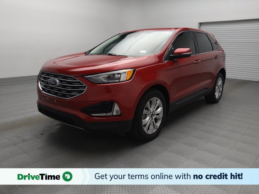 used 2022 Ford Edge car, priced at $25,895