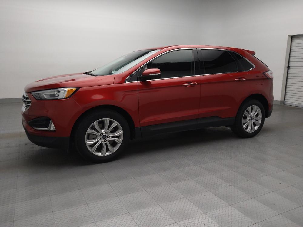 used 2022 Ford Edge car, priced at $25,895