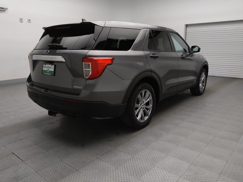 used 2022 Ford Explorer car, priced at $23,795