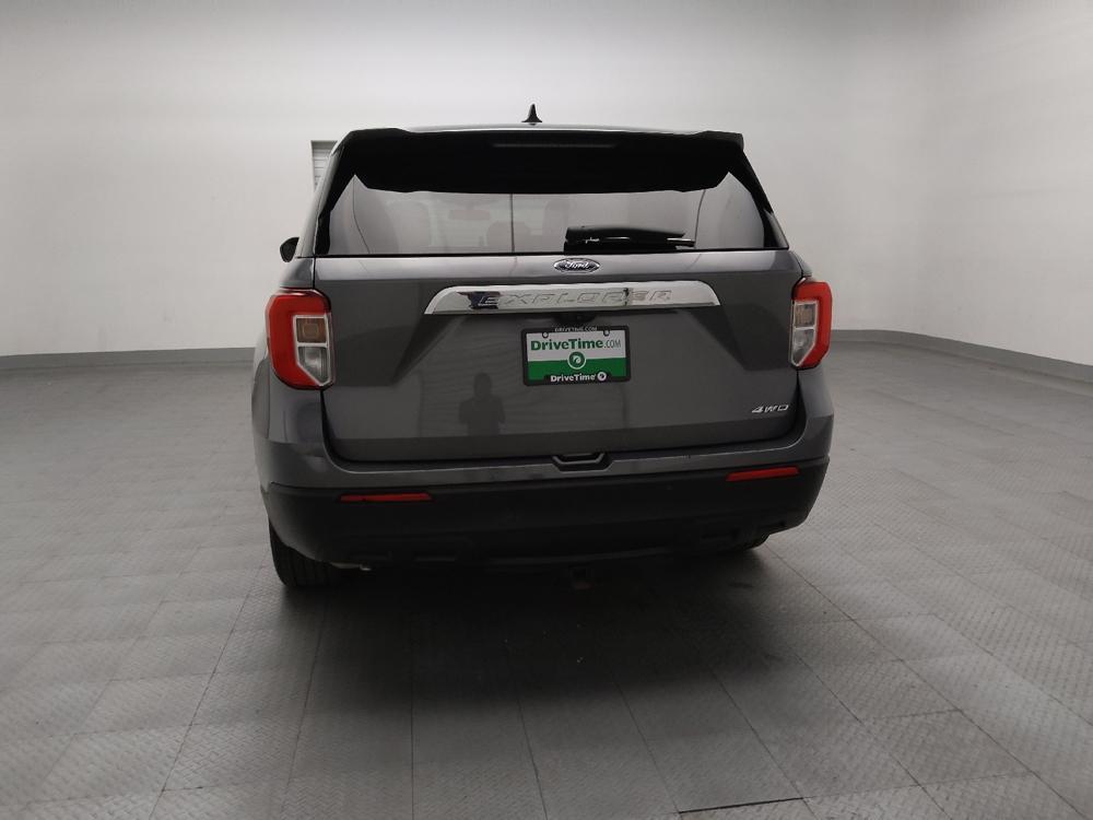 used 2022 Ford Explorer car, priced at $23,795