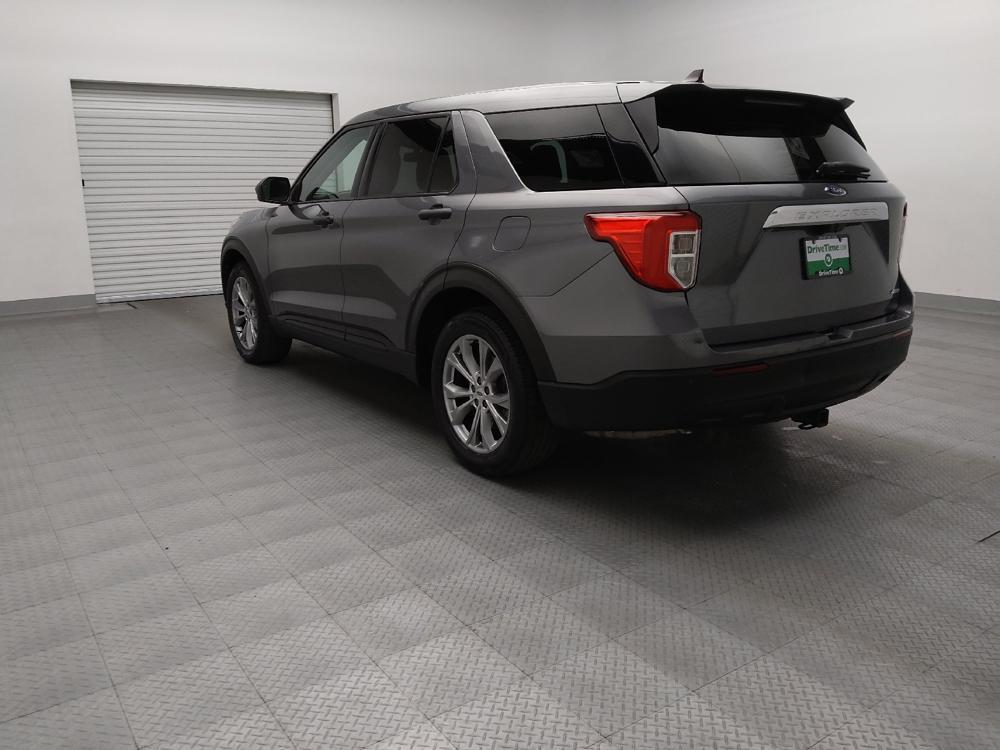 used 2022 Ford Explorer car, priced at $23,795