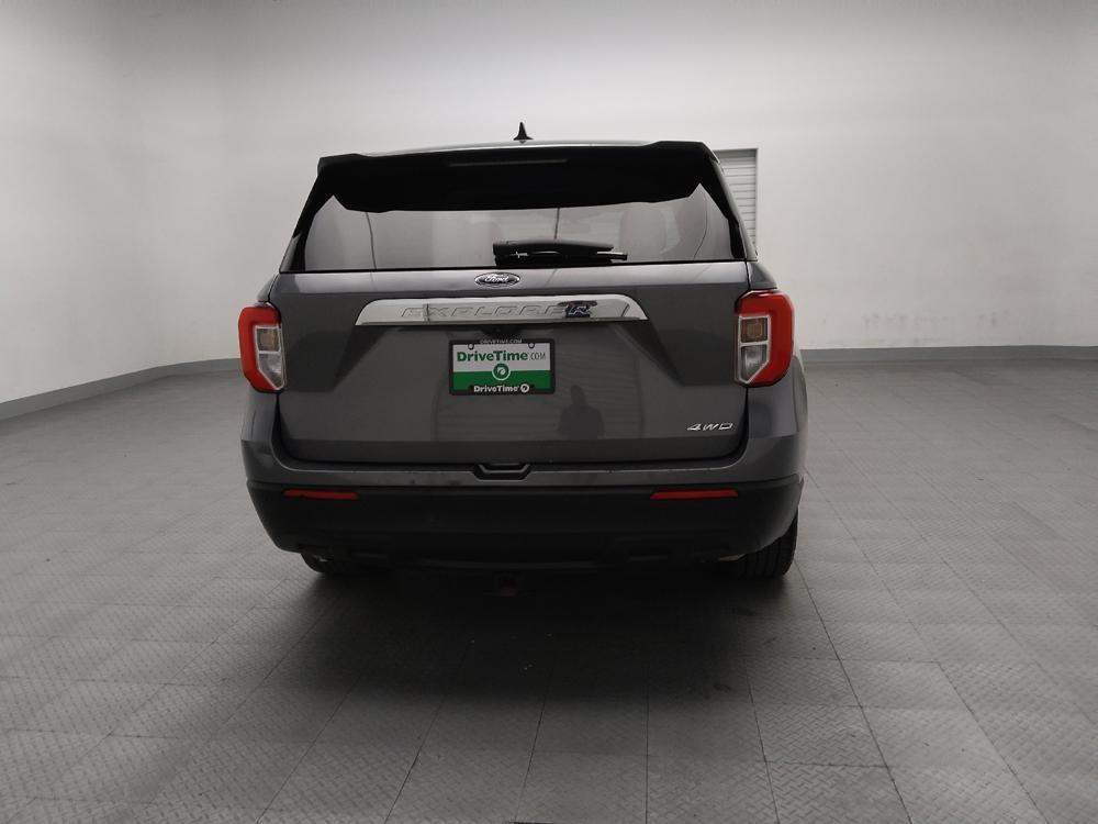 used 2022 Ford Explorer car, priced at $23,795