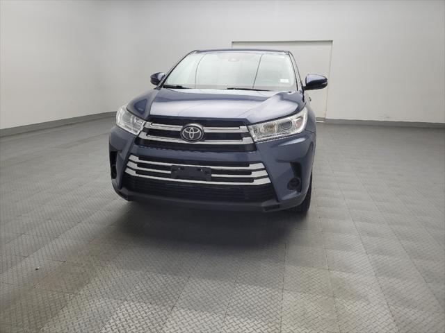used 2019 Toyota Highlander car, priced at $27,095