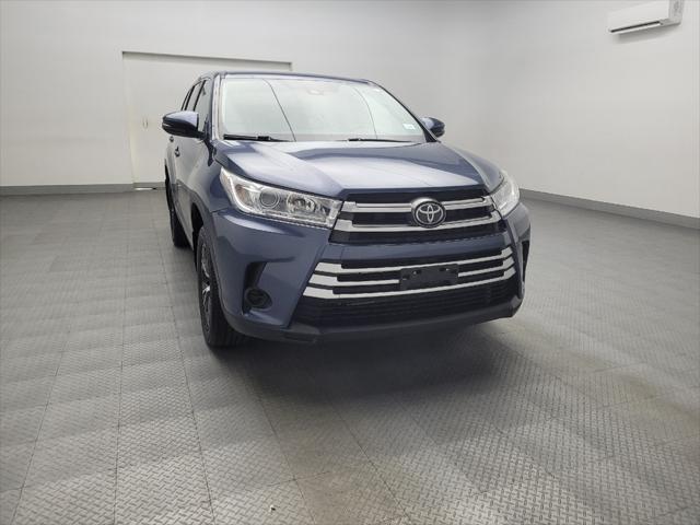 used 2019 Toyota Highlander car, priced at $27,095