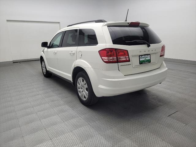used 2020 Dodge Journey car, priced at $17,895