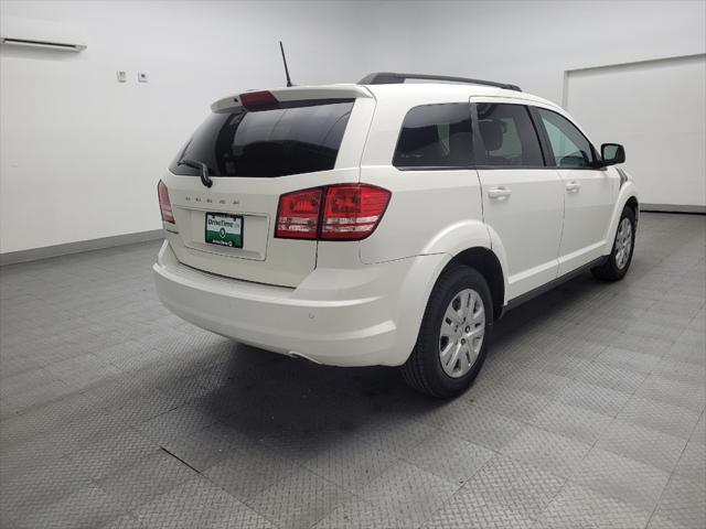 used 2020 Dodge Journey car, priced at $17,895