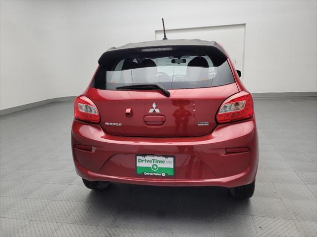 used 2020 Mitsubishi Mirage car, priced at $17,195